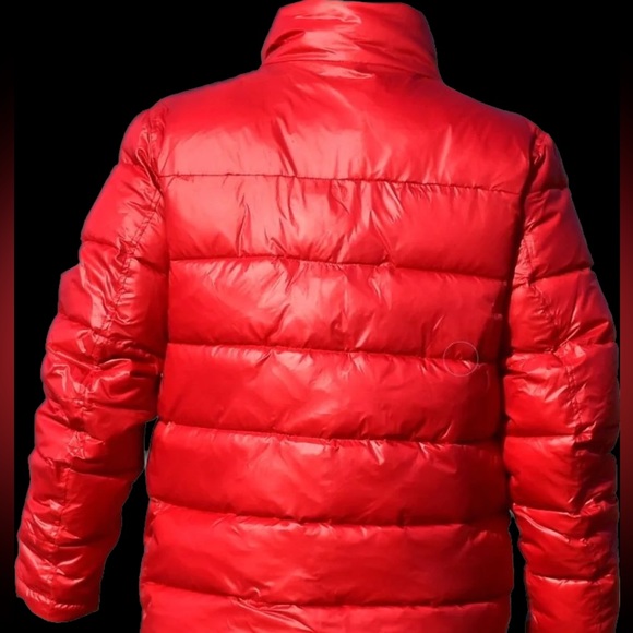 GUESS - Men’s Puffer Jacket - Red - Size M - Picture 2 of 2